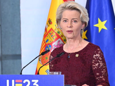 Неможливо уявити майбутнє Європи без України — президентка Єврокомісії  