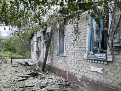 Двоє загиблих та троє поранених внаслідок артобстрілів окупантами на Донеччині — розпочато розслідування  