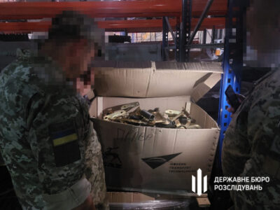 На потреби Сил оборони передано нелегально ввезені в Україну російські автозапчастини