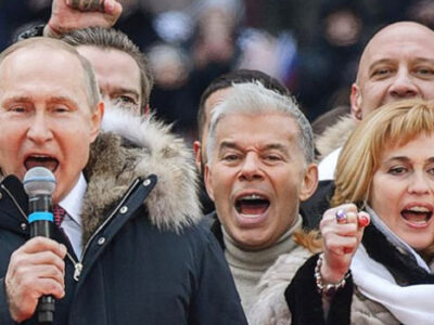 Армія «попсовиків-фронтовиків» путіна: спів за методичкою кремля  