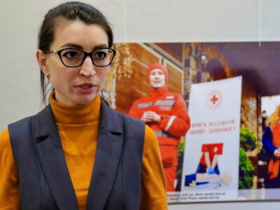 В 11 областях України триває реалізація проєкту Українського Червоного Хреста з мінної безпеки  