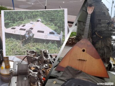 Від балалайки «в три струни» до «балалайки» «Шахеда»: увесь сенс існування росії в одній експозиції  