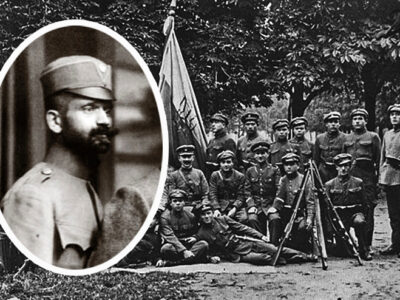 Іван Боберський став одним із батьків-засновників легіону Українських січових стрільців — Андрій Сова  