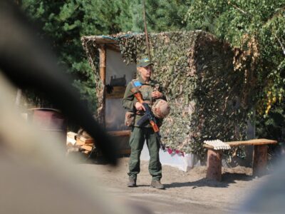 Під час контрдиверсійних заходів нацгвардійці затримали 55 осіб — Микола Уршалович  
