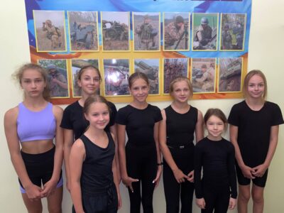 У Бердичівському гарнізонному будинку офіцерів відкрили фотовиставку до Дня Незалежності України  