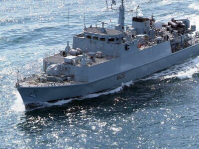 Це виклик спільний для чотирьох країн — Олексій Резніков про розвиток спроможностей з розмінування в акваторії Чорного моря  