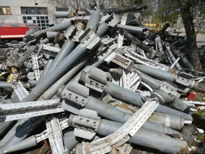 Унаслідок використання рф касетних боєприпасів в Україні загинув 201 цивільний та ще 553 поранено