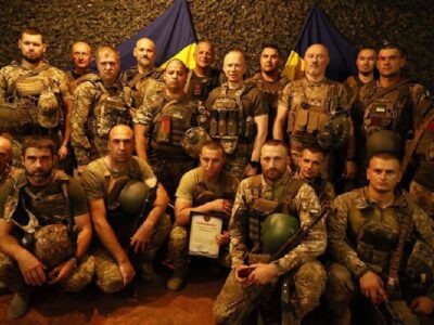 Олександр Сирський нагородив воїнів бригади імені князя Острозького  