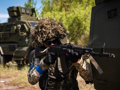 Сили оборони України продовжують наступ на Мелітопольському та Бердянському напрямках  