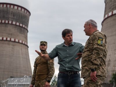 Сергій Наєв відвідав Рівненську АЕС, аби перевірити стан безпеки  