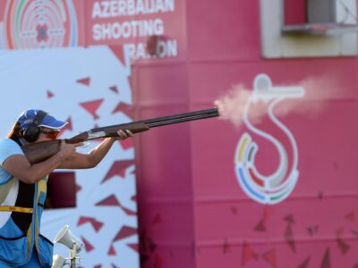 Армійка Олена Костевич завоювала «срібло» на чемпіонаті світу з кульової та стендової стрільби  