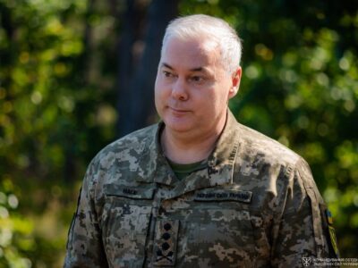 Офіцери, які пройшли АТО та ООС, є основою нашого війська — Сергій Наєв  