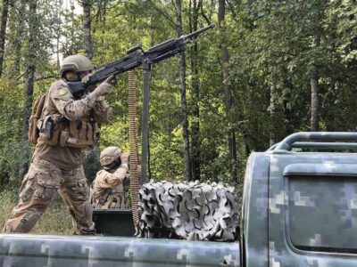 Мобільні вогневі групи Сил ТрО тренуються знищувати повітряні цілі  