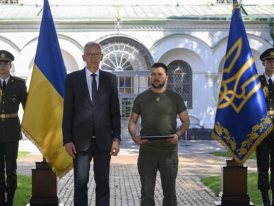 Володимир Зеленський прийняв вірчі грамоти від новопризначених послів — Офіс Президента  