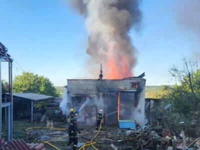 Зранку ворог завдав удару по Куп’янському району Харківщини  