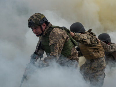 Ситуація на фронті: 25 бойових зіткнень, Сили оборони продовжують наступ на Мелітопольському напрямку  