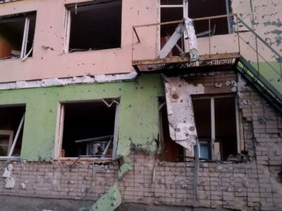 Від початку доби росармія завдала удару по навчальному закладу м. Херсон  