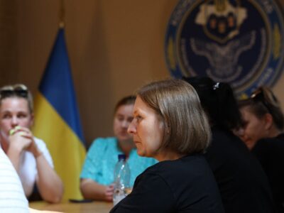 У Координаційному штабі відбулася зустріч з родинами зниклих безвісти оборонців 74-го ОРБ