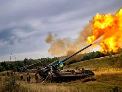 Українські артилеристи вразили 5 складів боєприпасів та 3 райони зосередження противника  