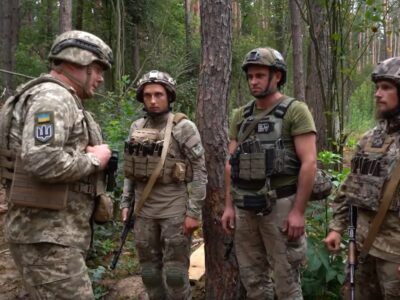 Сергій Наєв нагородив військовослужбовців, які зупинили ворожу ДРГ на Чернігівщині  