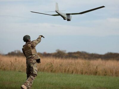 Завдяки ефективній роботі БПЛА та розвідників знищено ворожу бронетехніку та живу силу  
