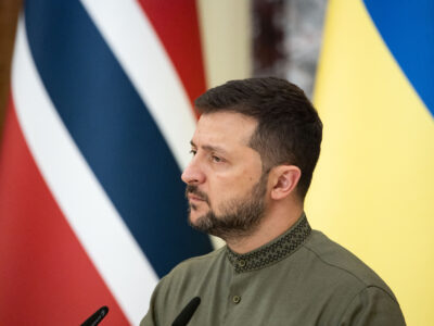 Успішний контрнаступ України потрібен сьогодні всьому світу — Володимир Зеленський  