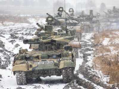 Наші захисники знищили російську бойову машину «Термінатор-2»  