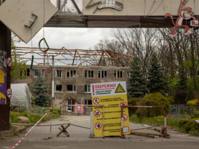 Який вигляд має зруйнований росіянами Харківський екопарк, що входив до десятки найбільш відвідуваних у Європі  