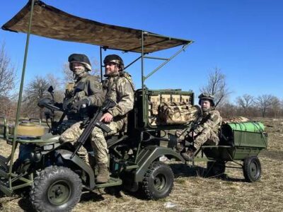 Українці розробили електричну евакуаційну машину для ЗСУ Crafter HIMAKS  