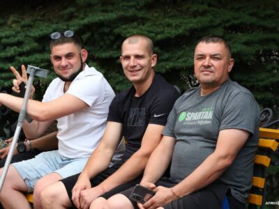 На Полтавщині презентували проєкт соціального відновлення захисників та членів їхніх сімей  