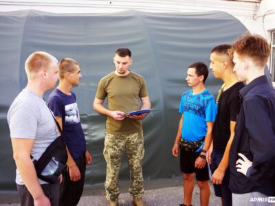 Кожен п’ятий обрав ДШВ: відбір контрактників на Харківщині  