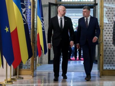 Румунія підтримує інтеграцію України в ЄС і НАТО та стоятиме пліч-о-пліч з Україною скільки потрібно — Денис Шмигаль