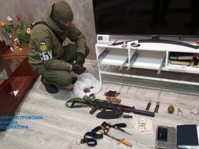 На Дніпропетровщині викрито інформаторів, які збирали розвіддані для російських спецслужб  