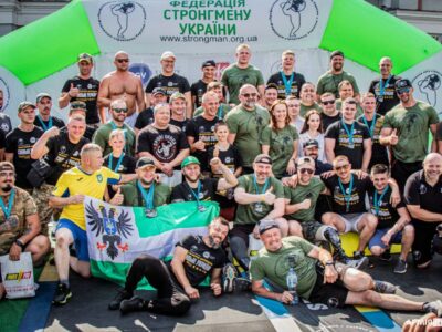 «Якщо ти впав, ти маєш піднятись і йти далі» — у Житомирі відбулися змагання для ветеранів із пораненнями «Сильні України»  