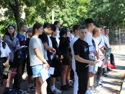 Цьогорічні вступники — найбільш вмотивовані за весь час існування нашого навчального закладу — капітан 1 рангу Віктор Шмигановський  