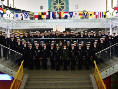 Курсанти Інституту Військово-Морських Сил проходять практику на кораблях країн-партнерів за кордоном — начальник інституту капітан 1 рангу Максим Кіріакіді  