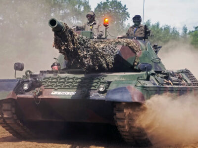 Танки Leopard та безпілотники: Німеччина передала Україні черговий пакет військової допомоги  