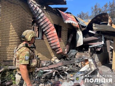 Війська рф атакували цивільну інфраструктуру Харківщини та Донеччини: є поранені  