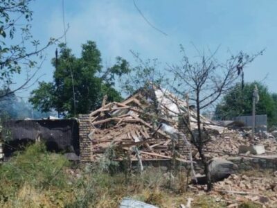 Одна людина загинула, 12 поранено внаслідок ранкового удару керованою авіабомбою по Оріхову  