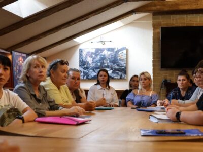 У Координаційному штабі відбулася зустріч із родинами бійців 53-ї ОМБр