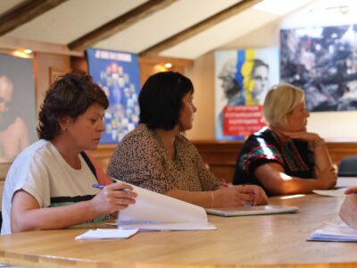 У Коордштабі обговорили джерела отримання інформації про зниклого безвісти Оборонця  