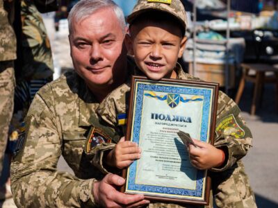 Сергій Наєв зустрівся з волонтерами Білоцерківщини та подякував за допомогу військовим  