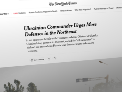 Труднощі перекладу, The New York Times?  