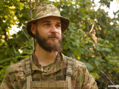 «Найкраща мотивація — спостерігати, як розлітається на друзки ворожа техніка» — навідник «Шаман»  