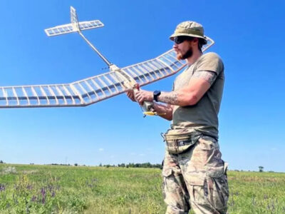 Новий український безпілотник передано для тестування в район бойових дій  