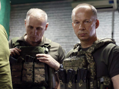 Олександр Сирський: На Куп’янському напрямку ворог штурмує позиції в’язнями, однак українські військові забезпечили оборону  