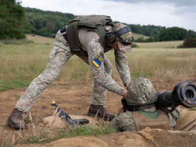 Збройні Сили Литви та Канади надають навчально-тренувальну допомогу Україні  