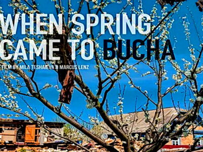 В Україні –— День кіно: як стрічка про Бучу стала фільмом-надією  