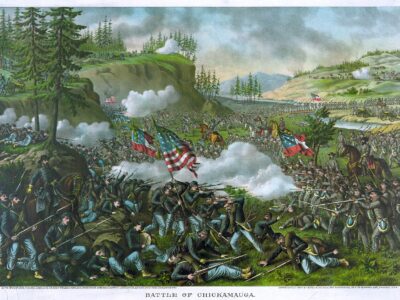 Люта й кривава битва на Чикамозі: піррова перемога Півдня над Північчю у Громадянській війні в США  
