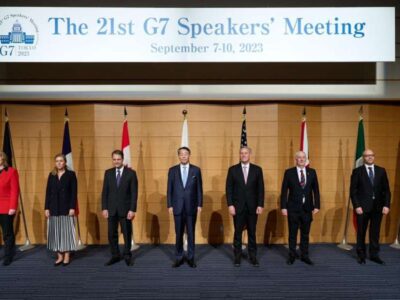 За підсумками роботи Парламентського саміту G7, ухвалено декларацію на підтримку України  